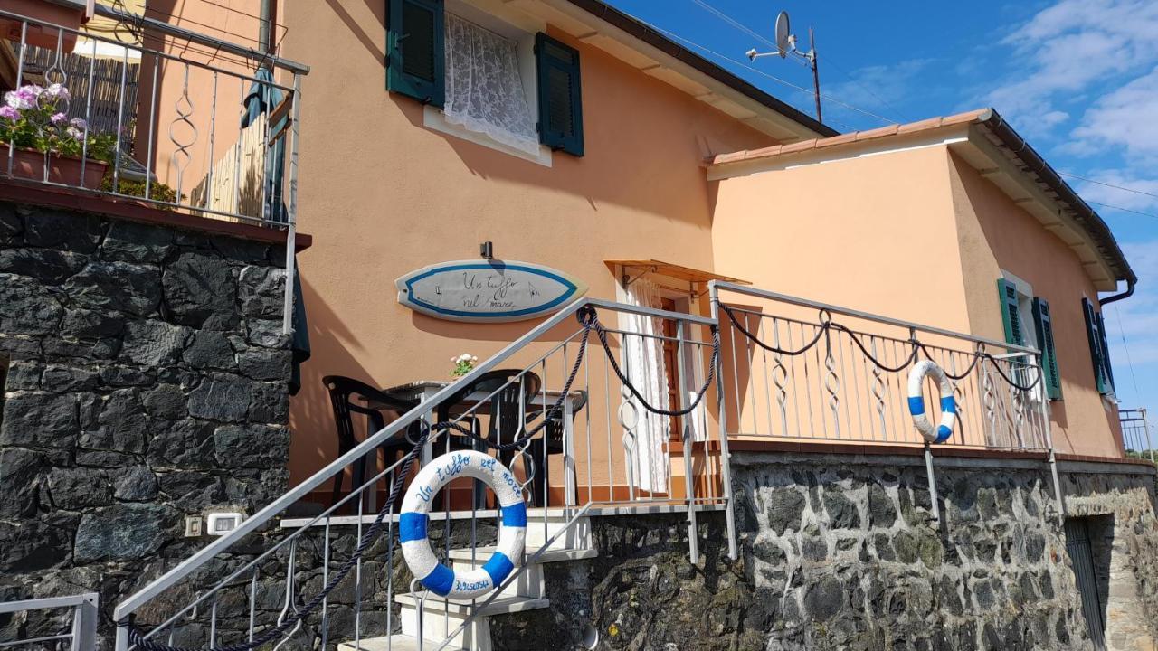 Un Tuffo Nel Mare Villa Levanto Dış mekan fotoğraf
